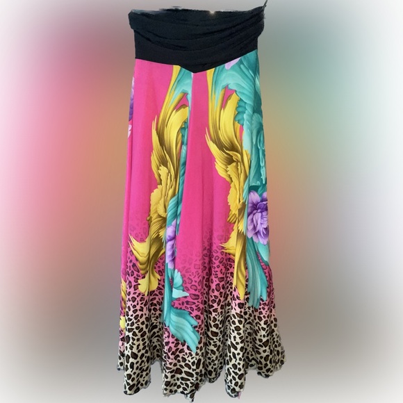 2 piece pants and Wrap Around Top. Size Small - Picture 2 of 9